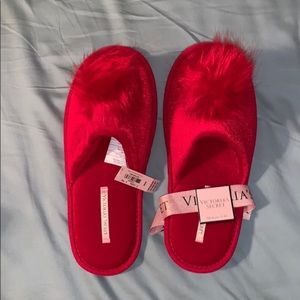 Victoria's Secret Shoes - VS Velvet Slippers Victoria's Secret Shoes - VS Velvet Slippers